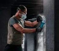 Угловая шлифмашина BOSCH GWS 9-125 900вт 125мм-2