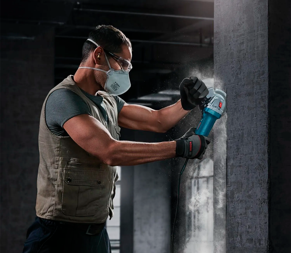 Угловая шлифмашина BOSCH GWS 9-125 900вт 125мм-2