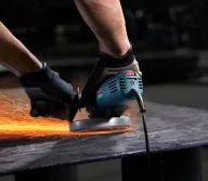 Угловая шлифмашина BOSCH GWS 9-125 900вт 125мм-3