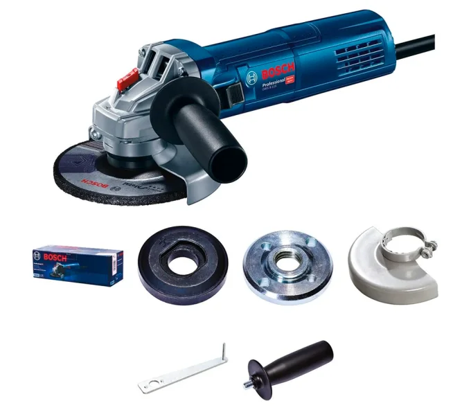 Угловая шлифмашина BOSCH GWS 9-125 900вт 125мм-1