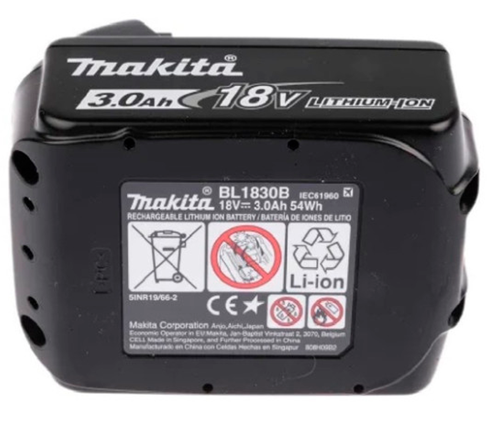 Încărcător cu 2 acumulatoare MAKITA 197952-5 75w 18V 3A photo 1