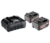 Зарядное устройство + 2 аккумулятора METABO 685050000 55вт 18В 4A-1