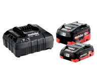 Зарядное устройство + 2 аккумулятора METABO 685160000 55вт 12-36В 3/4A-1