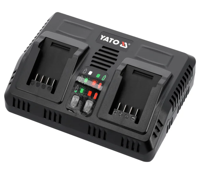 Încărcător dublu rapid YATO YT828501 200w 21.5V 4.5A-2