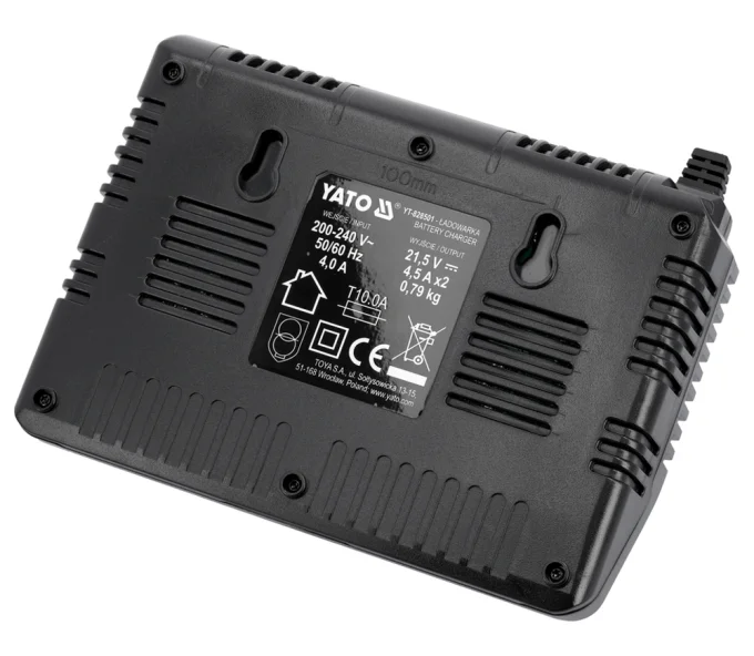 Încărcător dublu rapid YATO YT828501 200w 21.5V 4.5A-3
