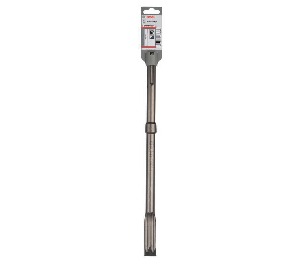 Зубило плоское BOSCH RTec Sharp 25мм x 400мм-2