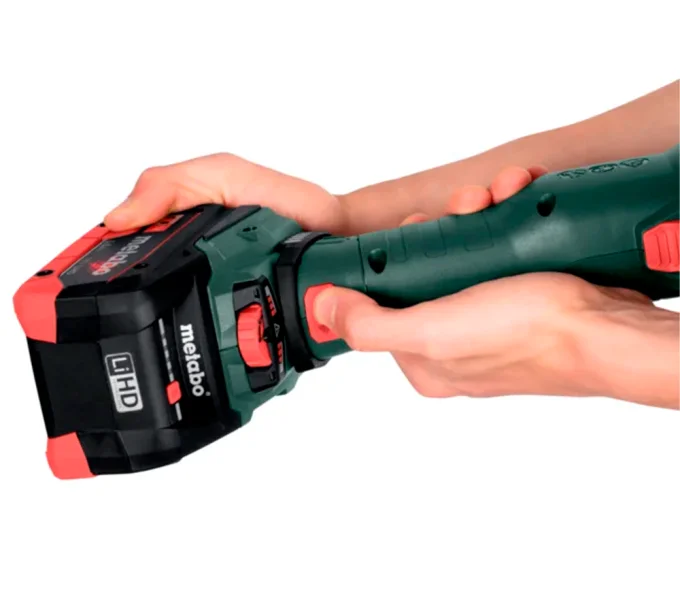 Polizor unghiular cu acumulator (fara bat) METABO WVBF 18 LT BL 11-125 Quick 125mm 18V-6