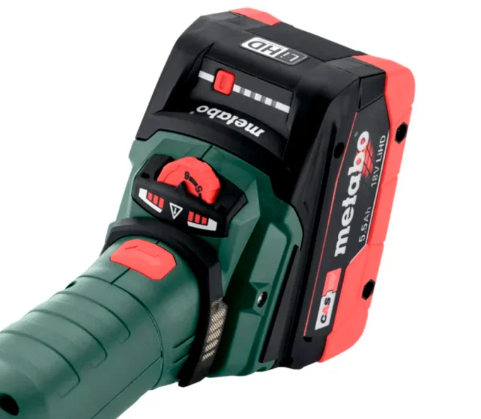 Polizor unghiular cu acumulator (fara bat) METABO WVBF 18 LT BL 11-125 Quick 125mm 18V-2