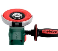 Polizor unghiular cu acumulator (fara bat) METABO WVBF 18 LT BL 11-125 Quick 125mm 18V-7