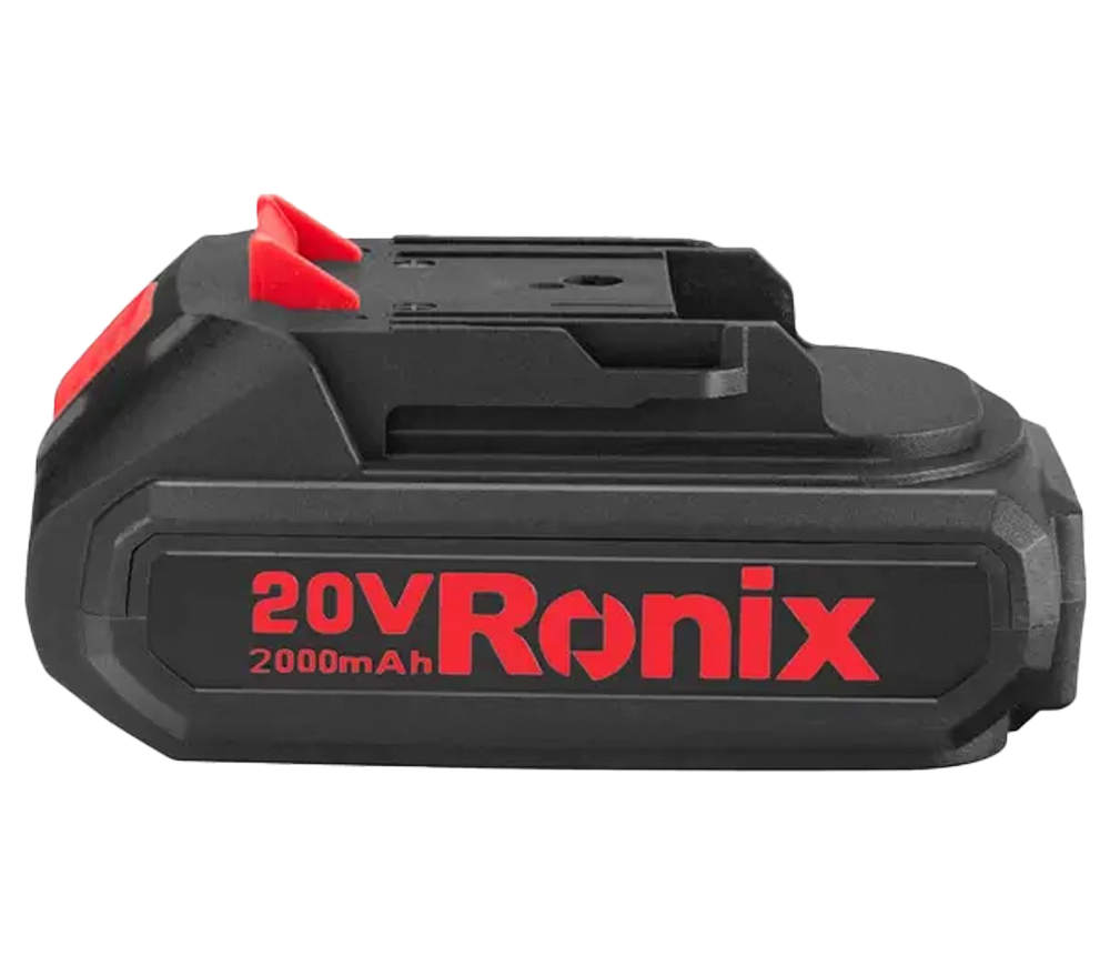 Аккумулятор RONIX 8690 Слайдер 20В 2Ач photo 0