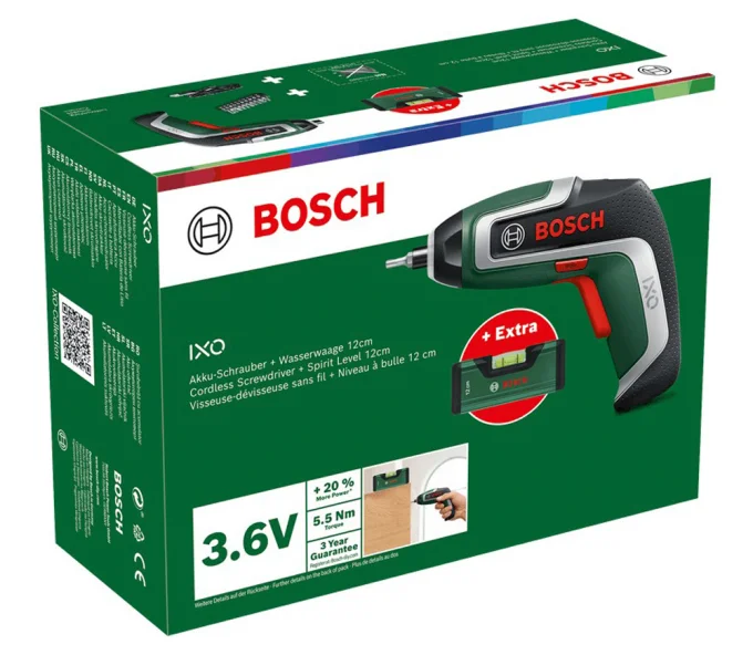 Аккумуляторная отвертка BOSCH IXO 7 Level Set 3.6В 2Ач-3