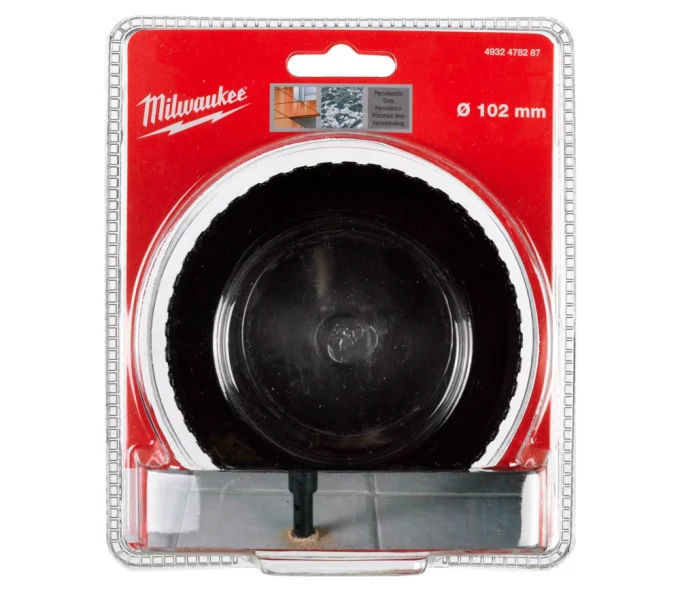 Carotă de găurit MILWAUKEE DIAMOND MAX Diamantată 102mm-2
