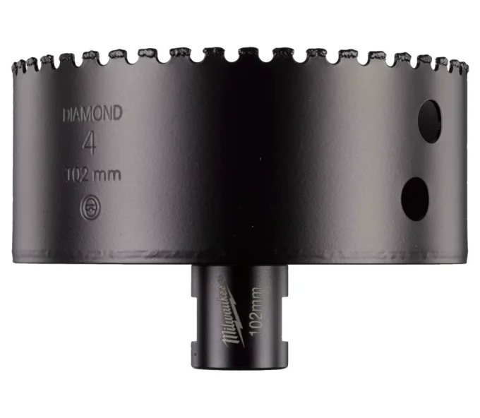 Carotă de găurit MILWAUKEE DIAMOND MAX Diamantată 102mm-1