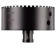 Carotă de găurit MILWAUKEE DIAMOND MAX Diamantată 102mm-1