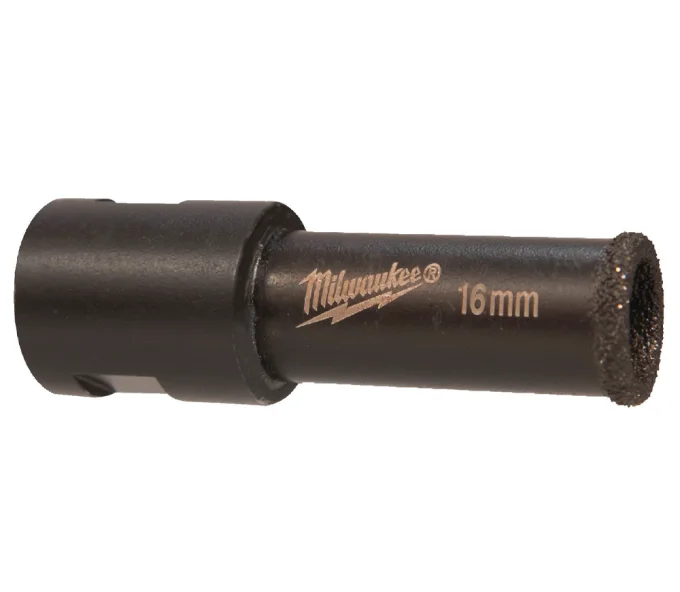 Carotă de găurit MILWAUKEE Diamond Drill Diamantată 16mm-1