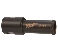 Carotă de găurit MILWAUKEE Diamond Drill Diamantată 16mm-1