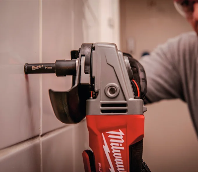 Carotă de găurit MILWAUKEE DIAMOND MAX Diamantată 20mm-2