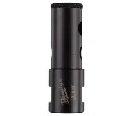 Carotă de găurit MILWAUKEE DIAMOND MAX Diamantată 20mm-1