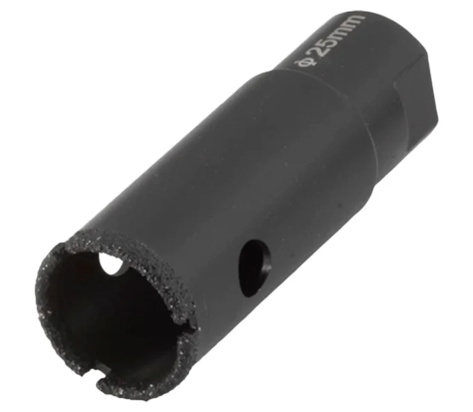 Carotă de găurit Wolfcraft 5942000 Diamantată 25mm-1