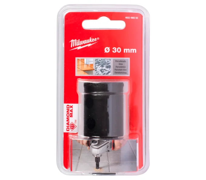 Коронка MILWAUKEE DIAMOND MAX Алмазная 30мм-2