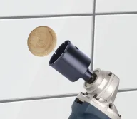 Carotă de găurit Wolfcraft 5944000 Diamantată 40mm-3