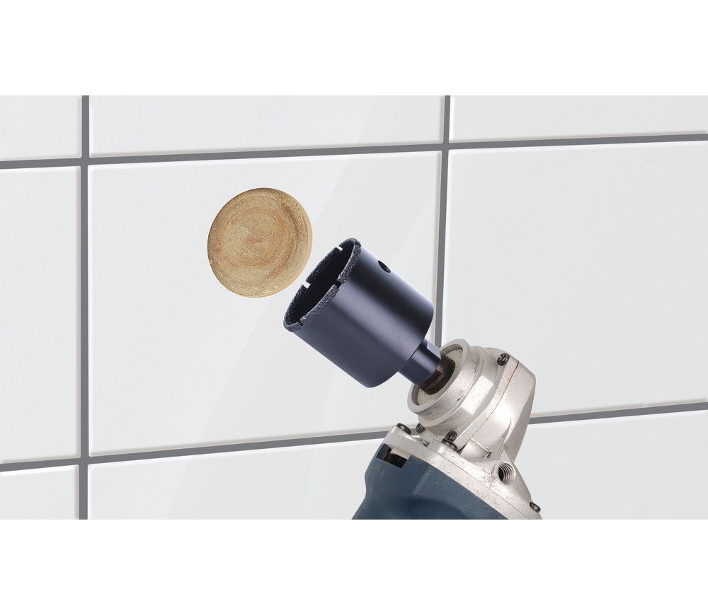 Carotă de găurit Wolfcraft 5946000 Diamantată 50mm-2