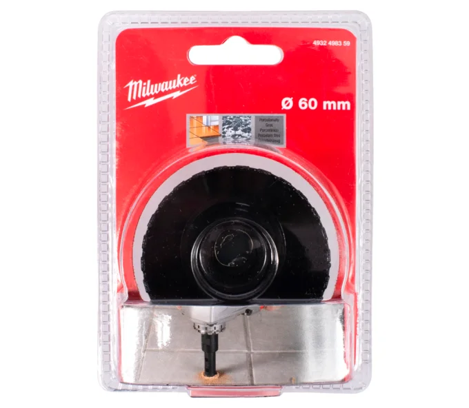 Коронка MILWAUKEE DIAMOND MAX Алмазная 60мм-2