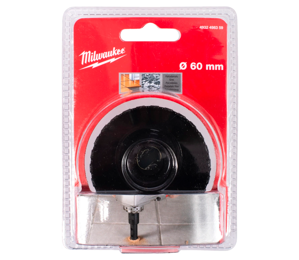 Коронка MILWAUKEE DIAMOND MAX Алмазная 60мм-2
