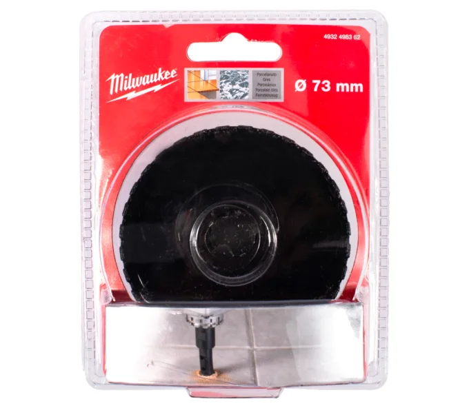 Коронка MILWAUKEE DIAMOND MAX Алмазная 73мм-3