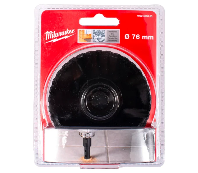 Коронка MILWAUKEE DIAMOND MAX Алмазная 76мм-3