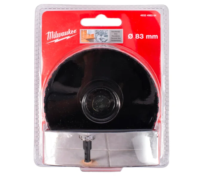 Коронка MILWAUKEE DIAMOND MAX Алмазная 83мм-3