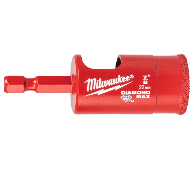 Carotă de găurit MILWAUKEE DIAMOND MAX Diamantată 22mm-1