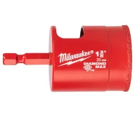 Carotă de găurit MILWAUKEE DIAMOND MAX Diamantată 35mm-1