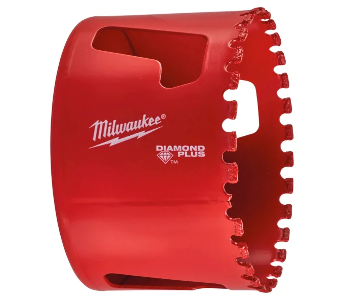 Коронка MILWAUKEE DIAMOND PLUS Алмазная 64мм-1