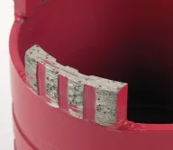 Коронка Wolfcraft 7958000 Алмазная 82мм-5