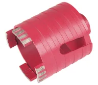 Коронка Wolfcraft 7958000 Алмазная 82мм-1