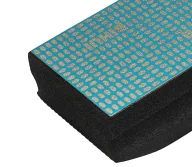 Burete diamantat pentru șlefuit BIHUI DMP120 N120 95x55 mm-2