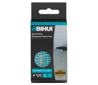 Burete diamantat pentru șlefuit BIHUI DMP120 N120 95x55 mm-4