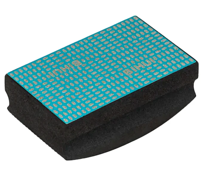 Burete diamantat pentru șlefuit BIHUI DMP120 N120 95x55 mm-1