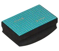 Burete diamantat pentru șlefuit BIHUI DMP120 N120 95x55 mm-1