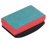 Burete diamantat pentru șlefuit BIHUI DMP200 N200 95x55 mm-1