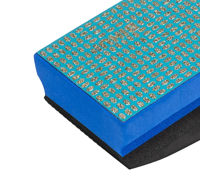 Burete diamantat pentru șlefuit BIHUI DMP060 N60 95x55 mm-2