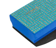 Burete diamantat pentru șlefuit BIHUI DMP060 N60 95x55 mm-2