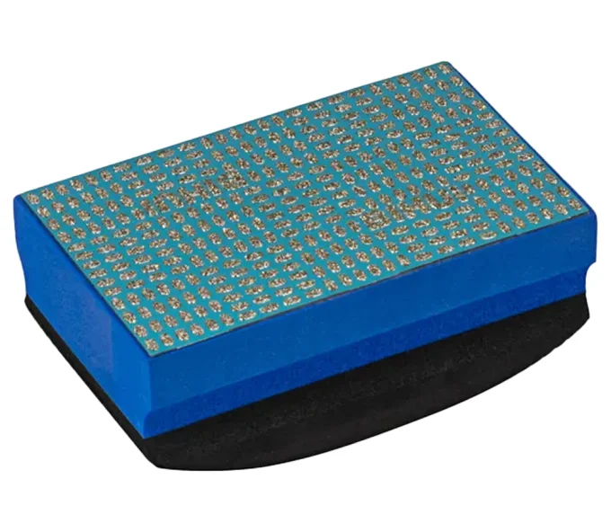 Burete diamantat pentru șlefuit BIHUI DMP060 N60 95x55 mm-1
