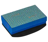 Burete diamantat pentru șlefuit BIHUI DMP060 N60 95x55 mm-1