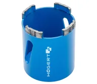 Carotă de găurit HOEGERT HT6D476 Din carbură 68mm-1