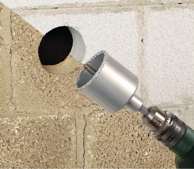 Carotă de găurit Wolfcraft 3899000 Din carbură 103mm-2