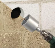 Carotă de găurit Wolfcraft 3899000 Din carbură 103mm-2