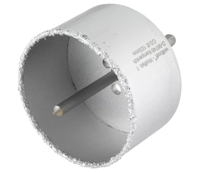 Carotă de găurit Wolfcraft 3899000 Din carbură 103mm-1