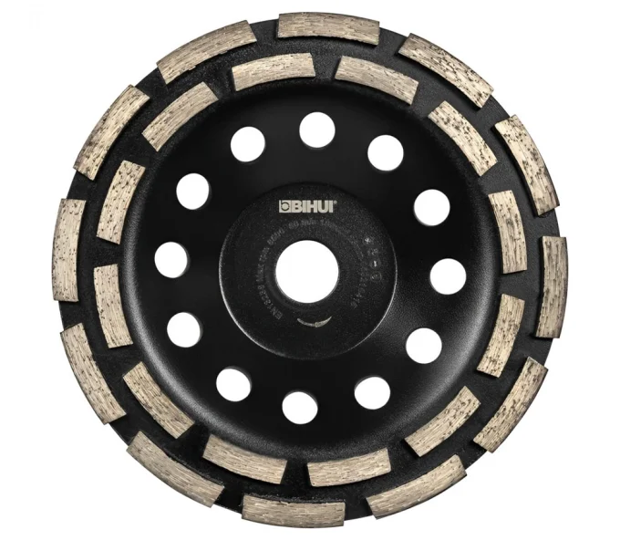 Disc de șlefuit beton BIHUI CG1900-SW 180mm-2